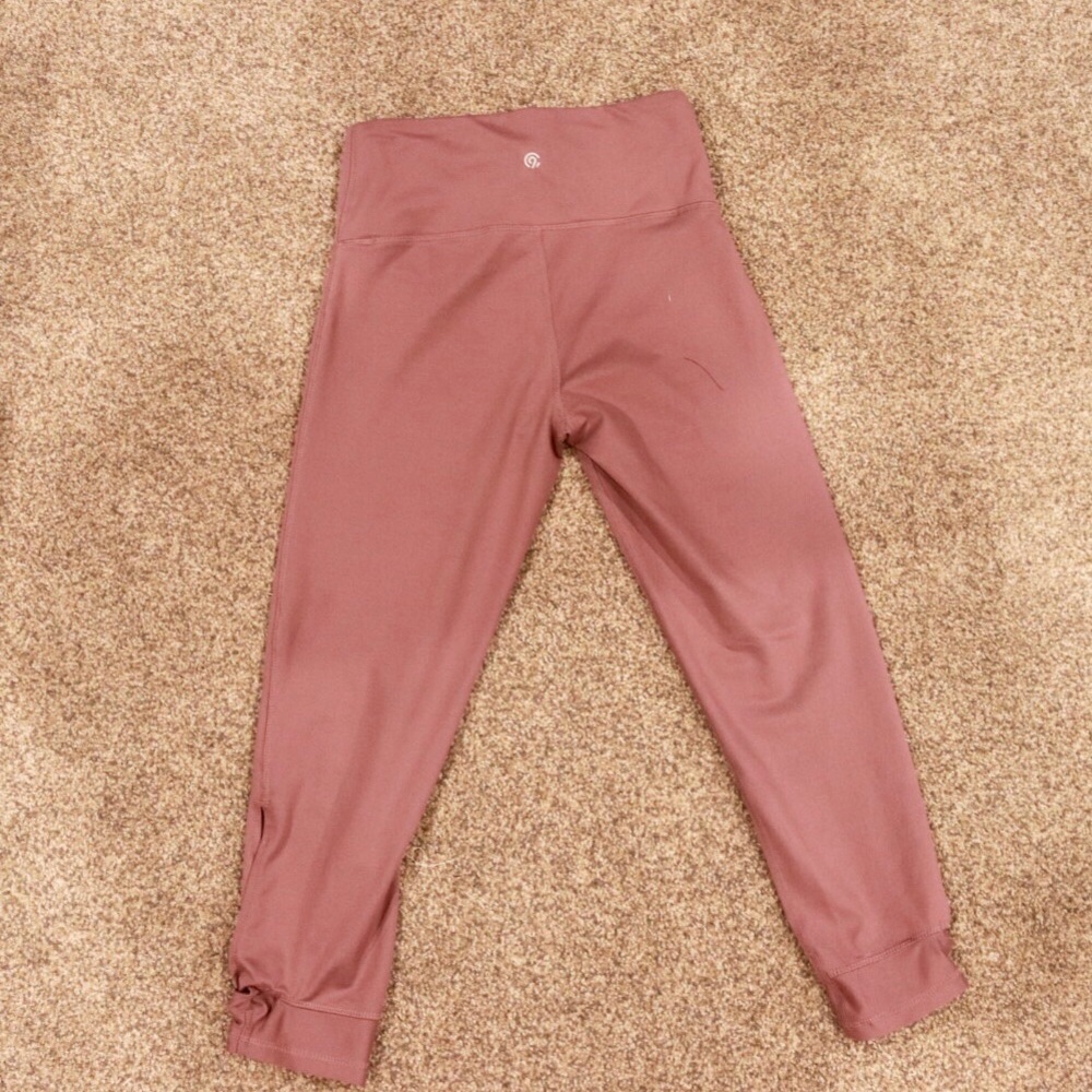 Cropped yoga pant